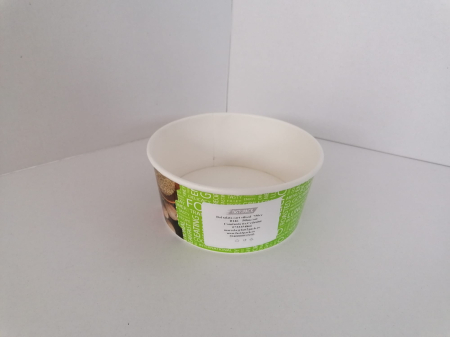 Ambalaje Fast Food - Bol salata carton stfood D146 750cc 50buc/set