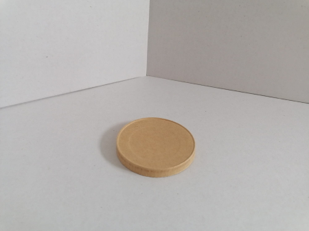 Ambalaje Fast Food - Capac carton sosiera Kraft D62 50buc/set