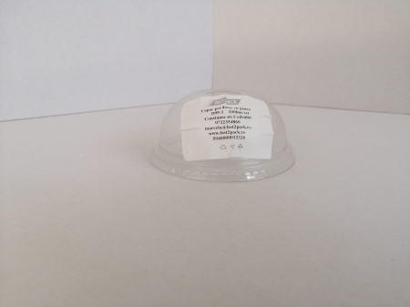 Ambalaje Cofetărie - Capac PET D95-1 dome cu gaura   100 buc/set