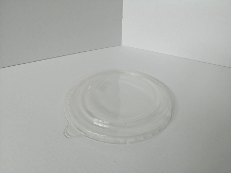 Ambalaje Fast Food - Capac PLA dome fara gaura D150, 50buc/set