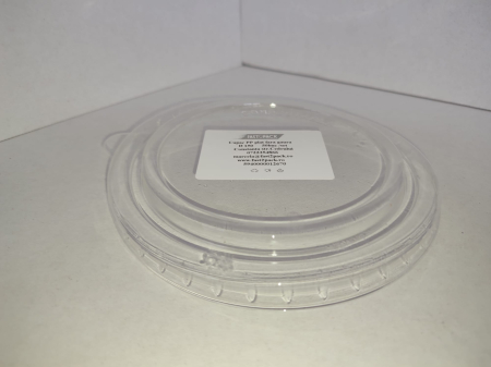Ambalaje Fast Food - Capac PP plat fara gaura D150 50buc/set