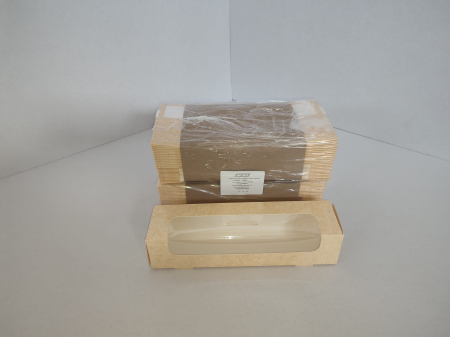 Ambalaje Cofetărie - Cutie carton cu fereastra pentru prajituri  230 x 60 H50mm  50 buc/set
