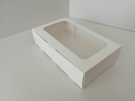 Ambalaje Cofetărie - Cutie ecler display 23x13x6 100 buc/set