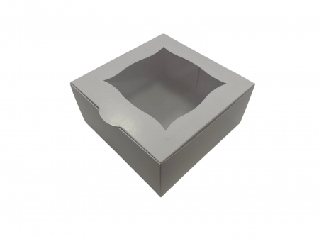 Ambalaje Cofetărie - Cutii prajituri display 17.5 x 17.5 x 8.5 100buc/set