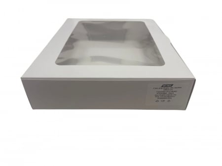 Cutii prajituri display albe 24 x 30 x 6 100buc/set [1]