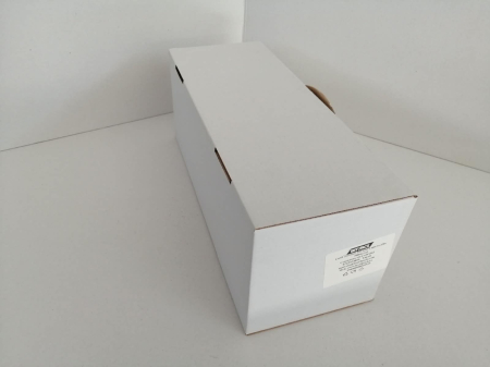Ambalaje Cofetărie - Cutii carton cozonac  32 x 12 x 12 micro albe 50buc/set