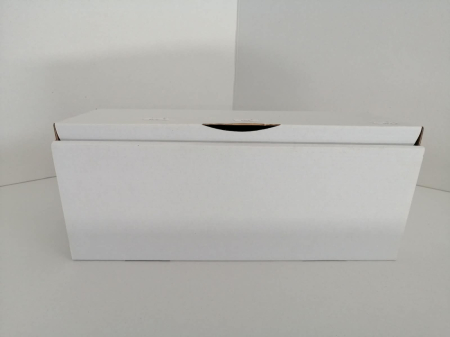 Ambalaje Cofetărie - Cutii carton cozonac 40 x 15 x 15 micro albe 50buc/set
