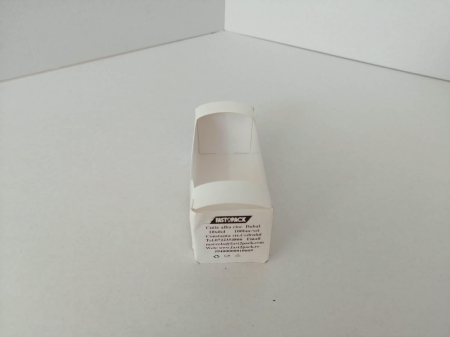Ambalaje Cofetărie - Cutii ciocolata Dubai albe 10 x 4 x 4 100buc/set