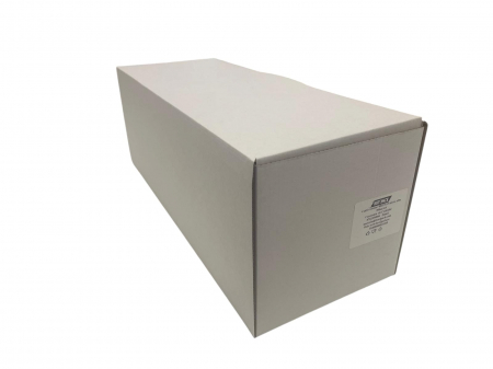Ambalaje Cofetărie - Cutii carton cozonac 40 x 15 x 15 micro albe 50buc/set