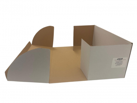 Cutii carton cozonac 40 x 15 x 15 micro albe 50buc/set [1]