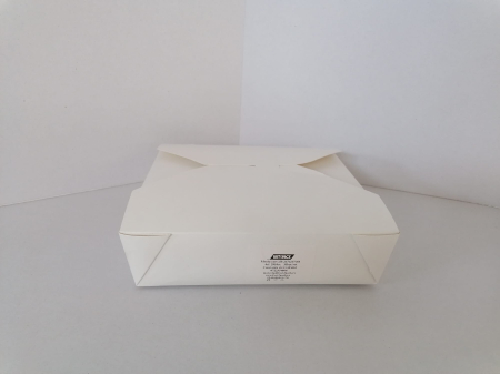Ambalaje Fast Food - Cutii meniu carton alb 4cl 217x217x64mm  2910cc 35buc/set