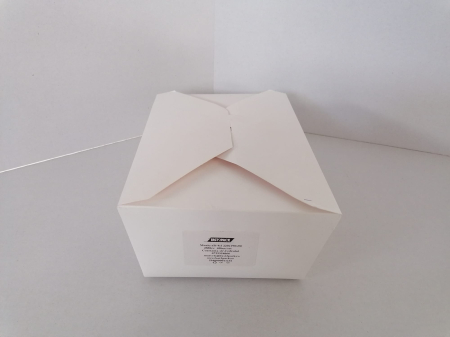 Ambalaje Fast Food - Cutii meniu carton alb 4cl 220x190x90mm 2880cc 40buc/set