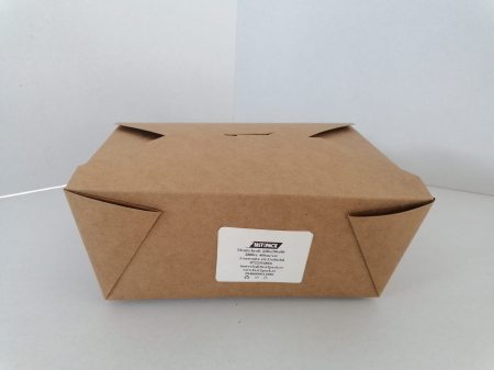 Ambalaje Fast Food - Cutii meniu carton K  220x160x90mm 2880cc  40buc/set