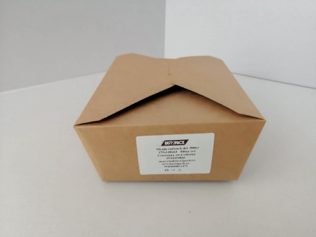 Ambalaje Fast Food - Cutii meniu carton K 4cl 175x140x63mm  900cc 50buc/set