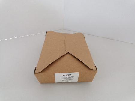 Ambalaje Fast Food - Cutii meniu carton K 4cl 215x160x50mm 1000cc 50buc