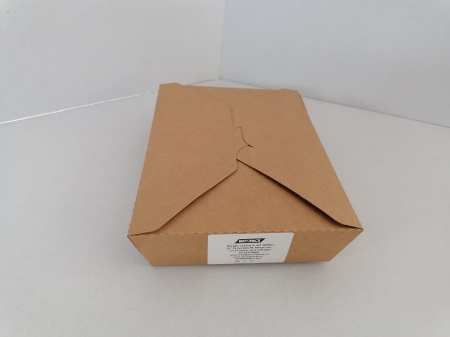 Ambalaje Fast Food - Cutii meniu carton K 4cl 2compart 215x160x50mm 1000cc 50buc/set