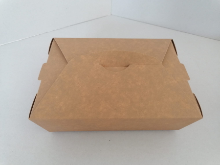 Ambalaje Fast Food - Cutii meniu kraft 19x14x6  500buc/cutie