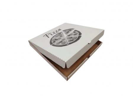 Cutii Pizza alb cu negru 280 x280 x 35mm [1]
