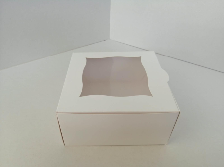 Ambalaje Cofetărie - Cutii prajituri display 17.5 x 17.5 x 8.5 100buc/set