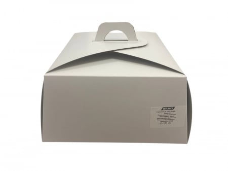 Cutii tort 26 albe patrate S 50buc/set [1]