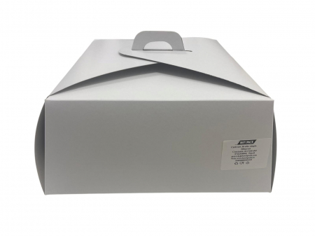 Cutii tort 30 albe patrate S 50buc/set [1]