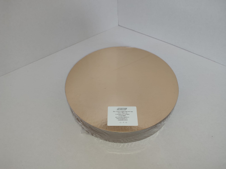 Ambalaje Cofetărie - Disc carton tort D26cm G2mm auriu-negru 25buc/set