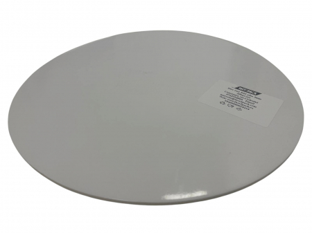 Disc tort D25 albe 2mm 50buc/set [1]