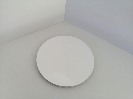 Ambalaje Cofetărie - Disc tort D25 albe 3mm 50buc/set