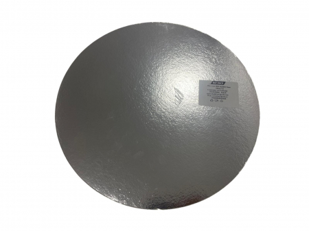 Ambalaje Cofetărie - Disc tort D30  argintii 5mm 50buc/set