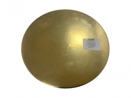 Ambalaje Cofetărie - Disc tort D30 aurii 5mm 50buc/set