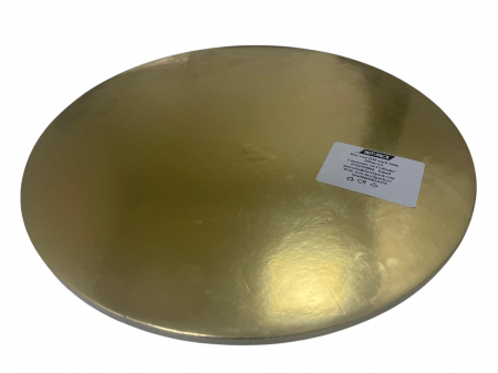 Disc tort D30 aurii 5mm 50buc/set [1]