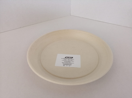 Ambalaje Fast Food - Farfurii bio natur rotunde U220 50buc/set