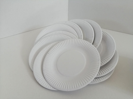 Ambalaje Fast Food - Farfurii carton eco D18 50buc/set