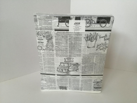 Ambalaje Fast Food - Hartie tava ziar 333x280 mm 1800buc/cutie