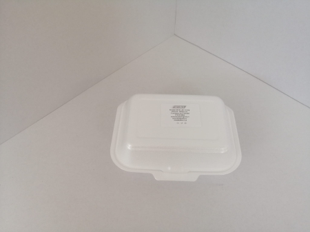 Ambalaje Fast Food - Meniu HMC 2513 alb cu 1 compartiment 190x140mm 100buc/set
