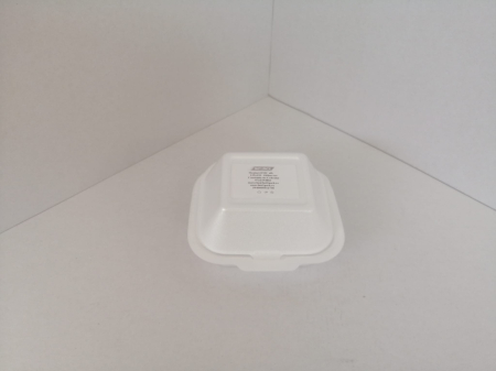 Ambalaje Fast Food - Meniu HMC 2950 alb 135x120mm 100buc/set