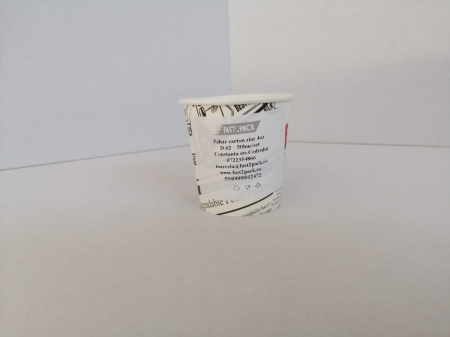 Ambalaje Fast Food - Pahar carton tip ziar 4oz D62 50buc/set