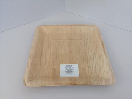 Ambalaje Diverse - Platouri palmier patrate 250x250 25buc/set