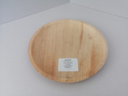 Ambalaje Diverse - Platouri palmier rotunde D 25cm  25buc/set