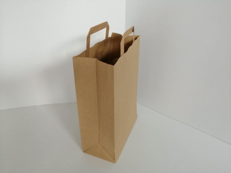 Ambalaje Fast Food - Sacose maner lat 24 x 11 x 32 350buc/set