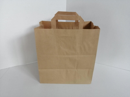 Ambalaje Fast Food - Sacose maner lat 26.5 x 17 x 29 300buc/set