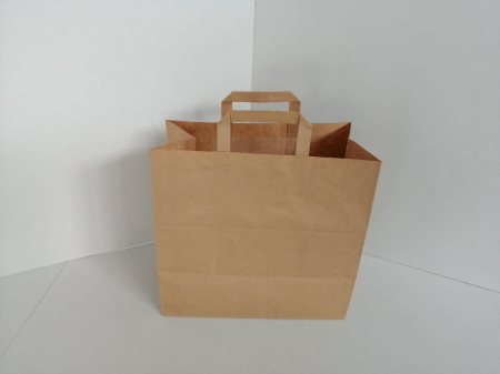 Ambalaje Fast Food - Sacose maner lat 31 x 17 x 29 200buc/set