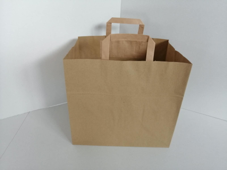 Ambalaje Fast Food - Sacose maner lat 31 x 20 x 29 200buc/set