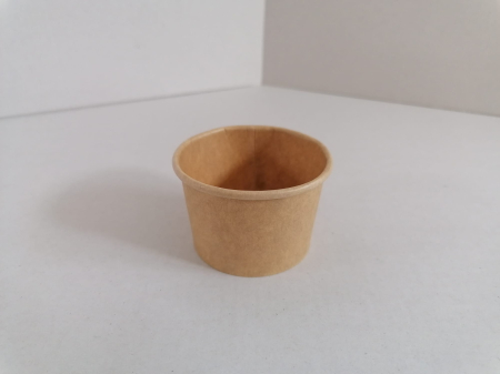 Ambalaje Fast Food - Sosiere - cupe carton Kraft 50buc/set