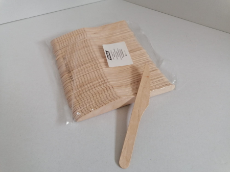 Ambalaje Diverse - Tacam lemn eco cutit 16.5cm 100buc/set