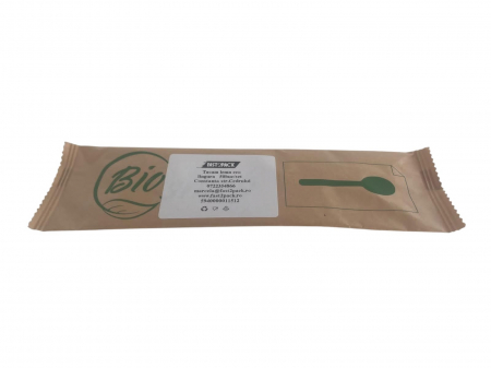 Tacam lemn eco lingura 50buc/set [1]
