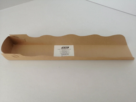 Ambalaje Fast Food - Tavita carton clatite 265x65x35 100buc/set
