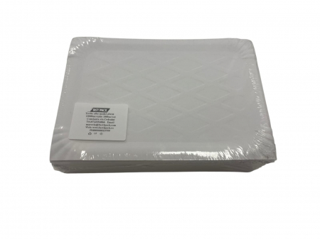 Tavite albe cu  model 23 x 16 100/set [1]