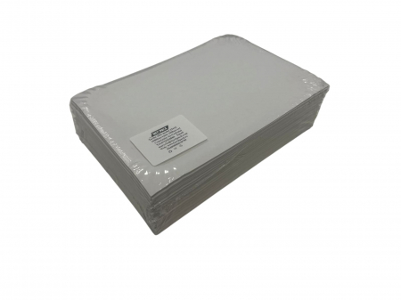 Tavite albe cu  model 23 x 16 100/set