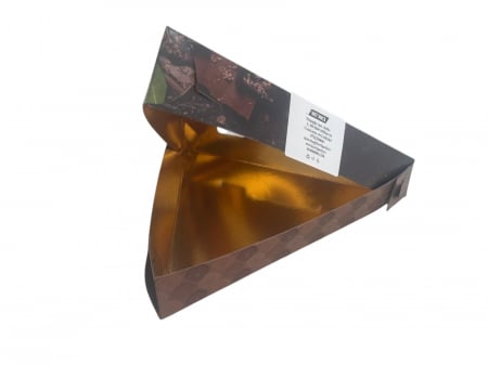 Ambalaje Fast Food - Triunghi pentru clatite  carton L250 H40 185buc/set